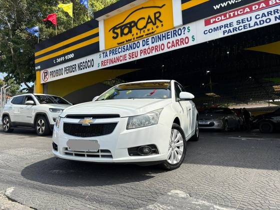 CHEVROLET CRUZE 1.8 LTZ 16V FLEX 4P AUTOMÁTICO CHEVROLET CRUZE 1.8 LTZ 16V FLEX 4P AUTOMÁTICO